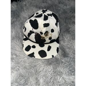 Cowprint Joe's BARB-Q Hat